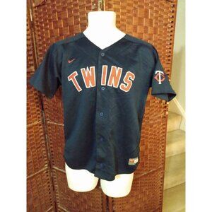 Nike Team Minnesota Twins Baseball Jersey Youth Large MLB